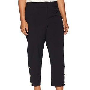 Nine West Women's Size Plus Stretch Slim Pant